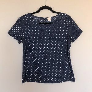 J.Crew Linen Blend Blouse
